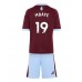Aston Villa Ibrahim Mbaye #19 Dětské Oblečení Domácí Dres 2026-27 Krátkým Rukávem (+ trenýrky) Aston Villa Ibrahim Mbaye #19 Dětské Oblečení Domácí Dres 2026-27 Krátkým Rukávem (+ trenýrky)